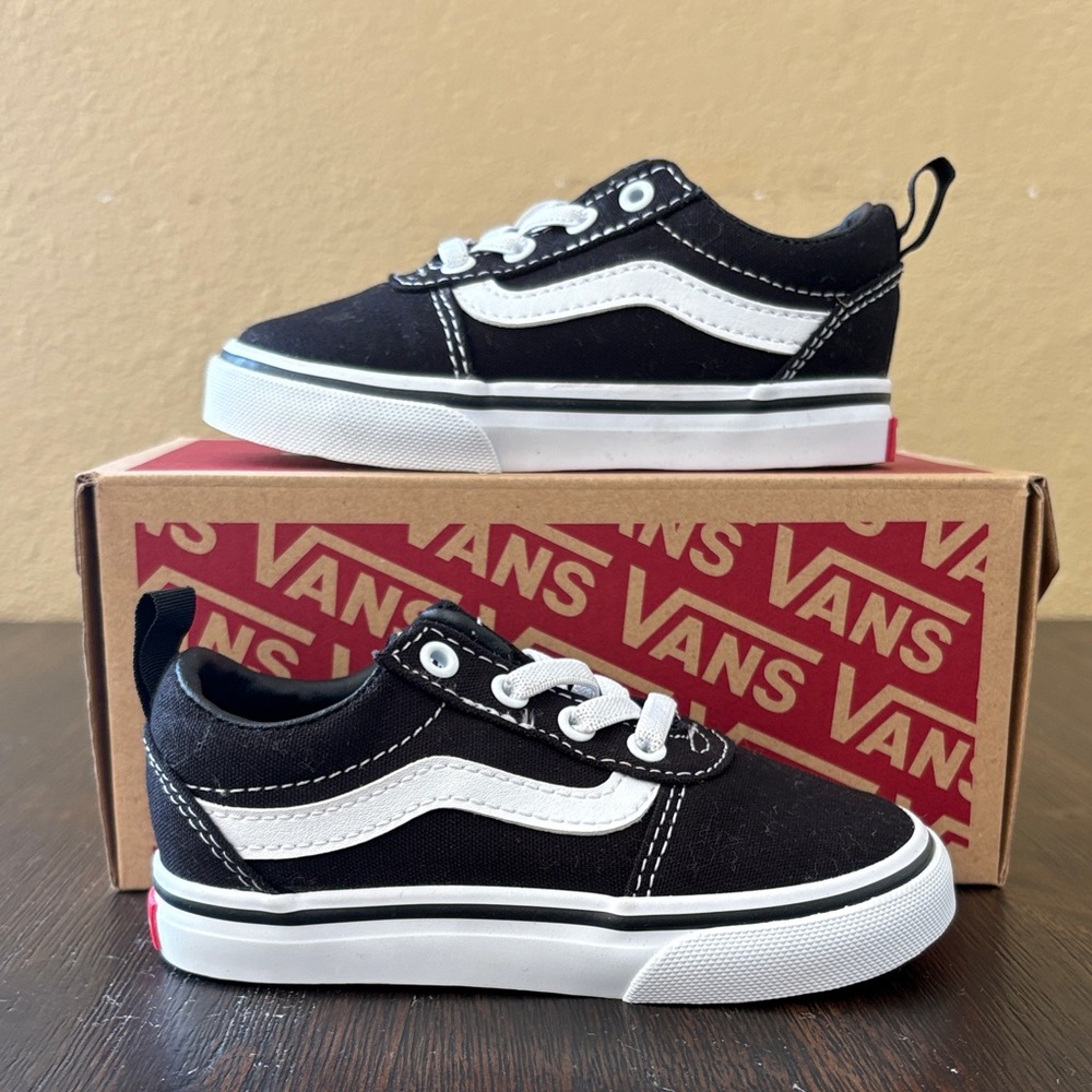 Brand New - Vans Ward Slip-On (toddler size 7)